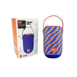 T&G PORTABLE BLUETOOTH SPEAKER TG-107 HANDS-FREE CALLS/TF/AUX/FM V4.2 WITH HANDLE ORANGE BLUE T&G PORTABLE BLUETOOTH SPEAKER TG-107 HANDS-FREE CALLS/TF/AUX/FM V4.2 WITH HANDLE ORANGE BLUE